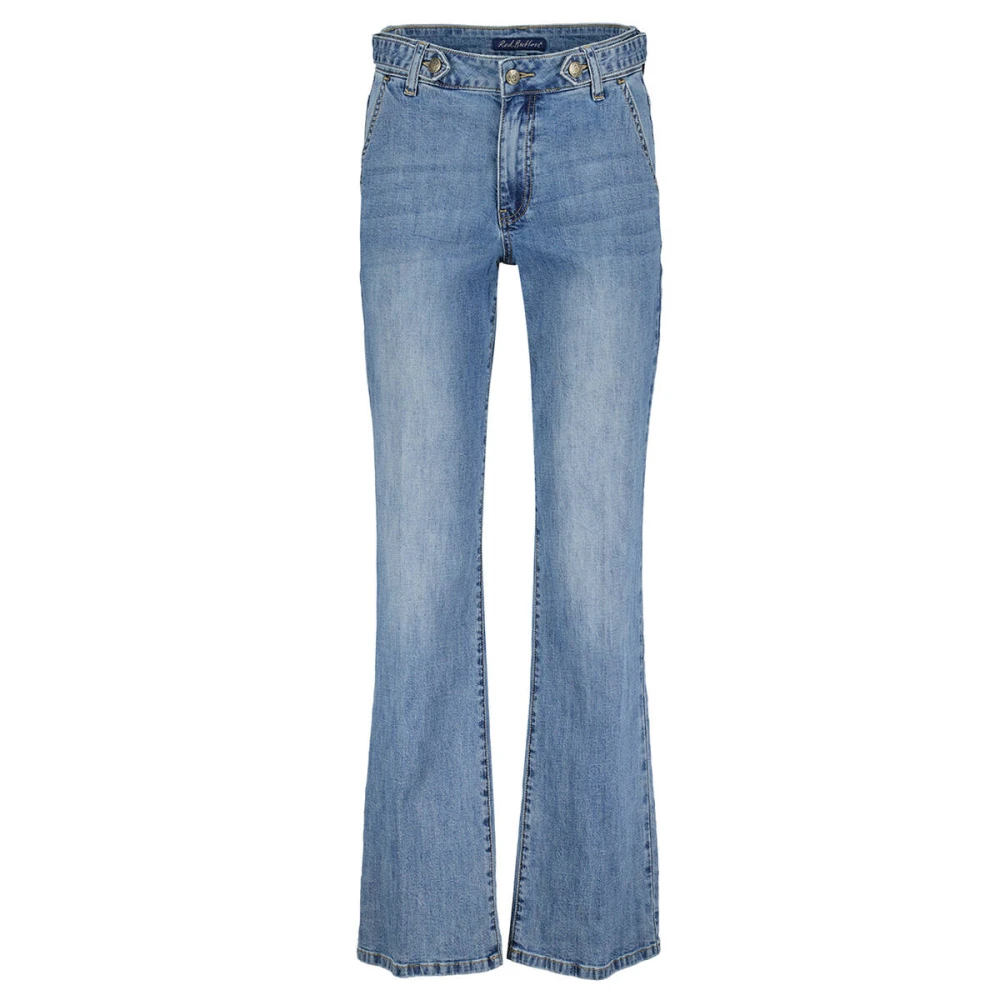 Red Button Colette Jeans met Loops Blue Dames