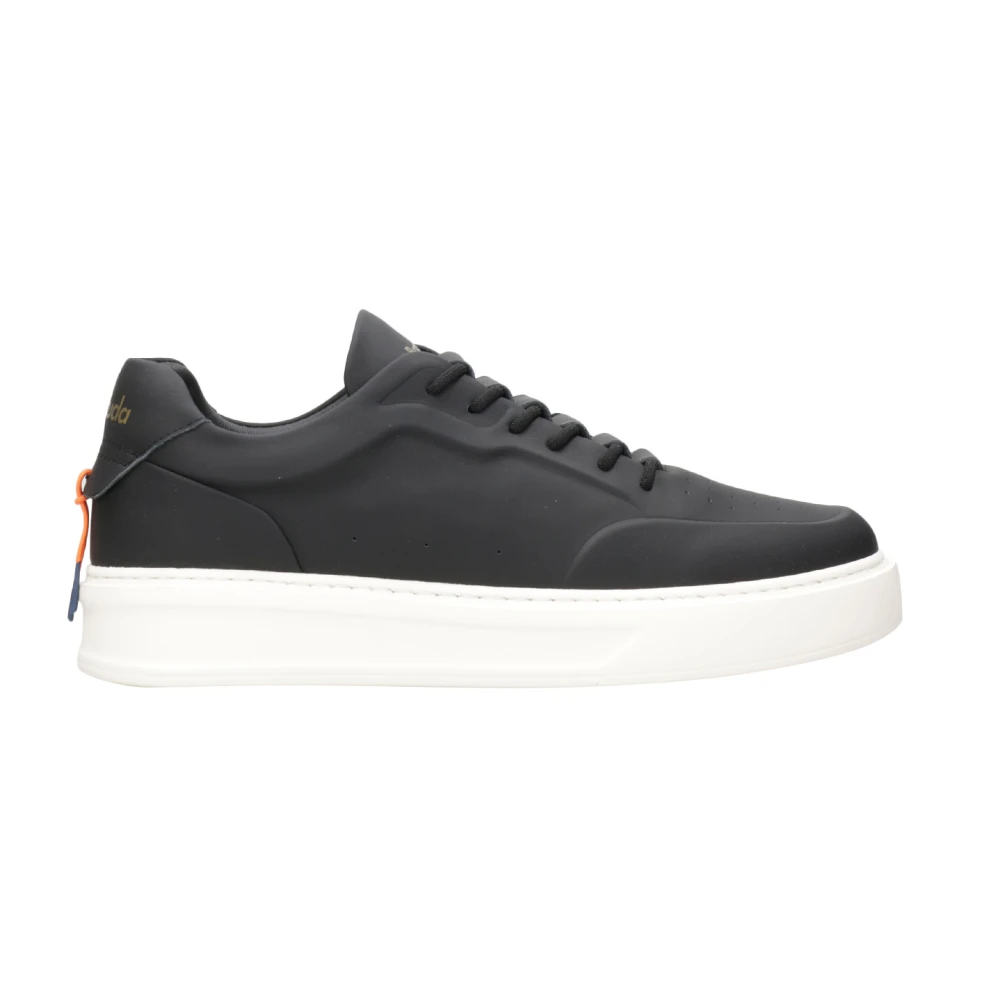 Barracuda Zwarte Slip-On Kwast Sneakers Heren Schoenen