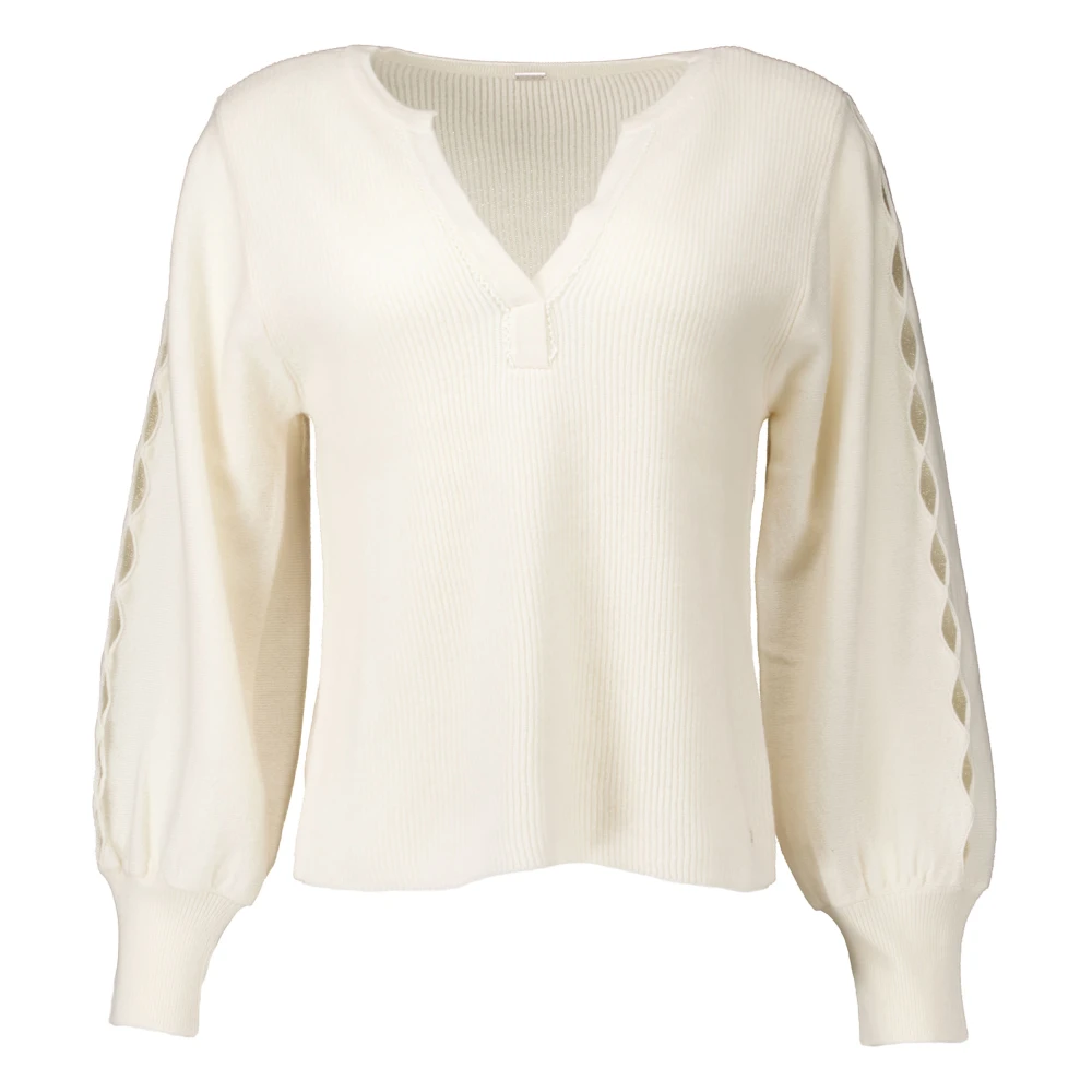 Knitwear > V-neck Knitwear - - Gustav - Modalova