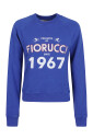 sweatshirt-bleu-revant-graphique-col-rond
