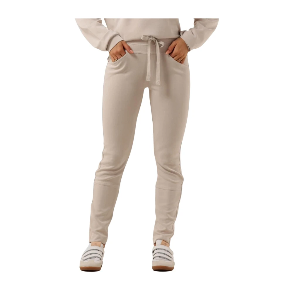 Moscow Beige Joggers 66-02-Stranger Beige Dames