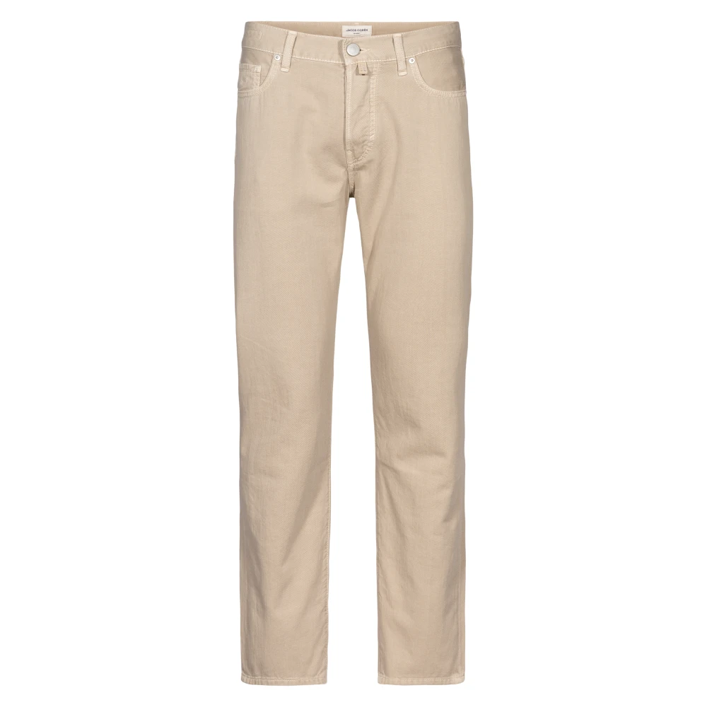 Jacob Cohën Uomo Beige - Jum Jeans - Trousers - W36