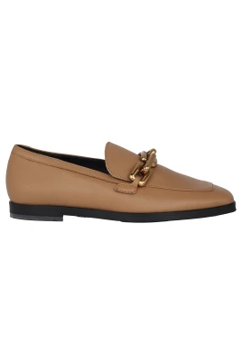 Brun Dam Loafer - Dandy Stil