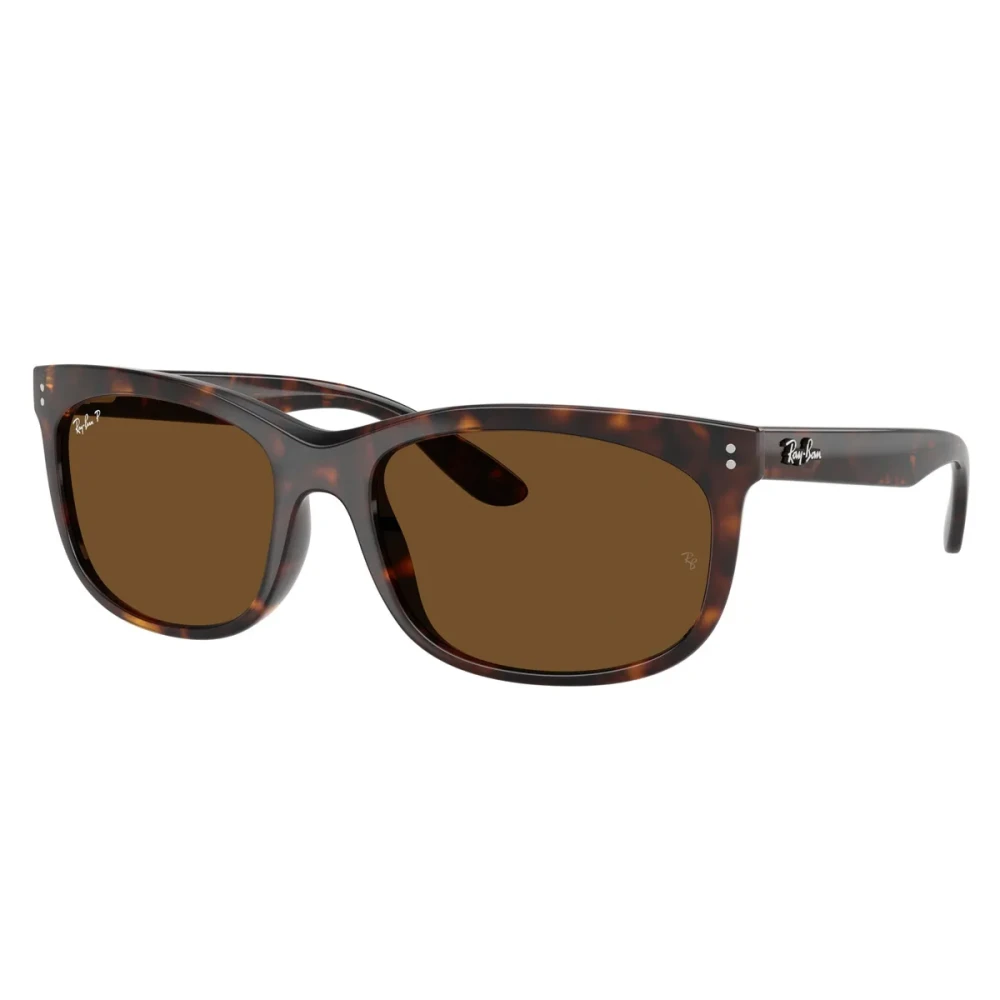 Ray-Ban Unisex Brown Sunglasses, 57 Mm, Polarized Sunglasses Balorette Havana