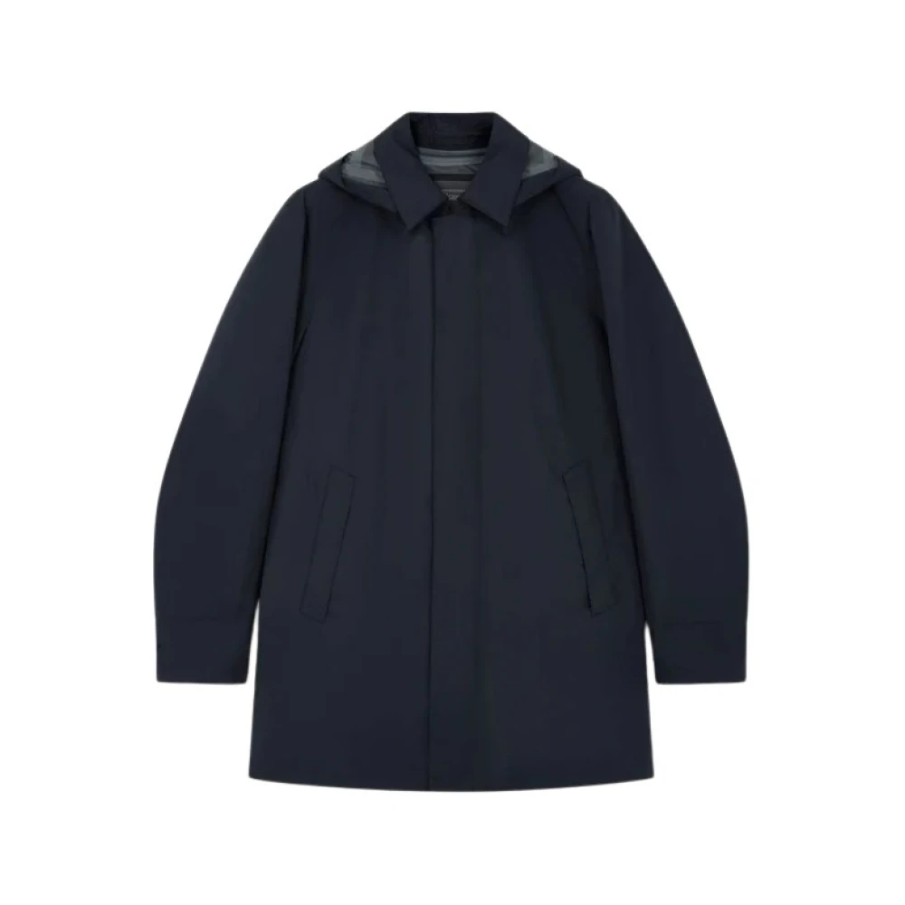Herno Hombre Azul - Laminar Trench Coat - Coats - Xl - Laminar Trench Coat