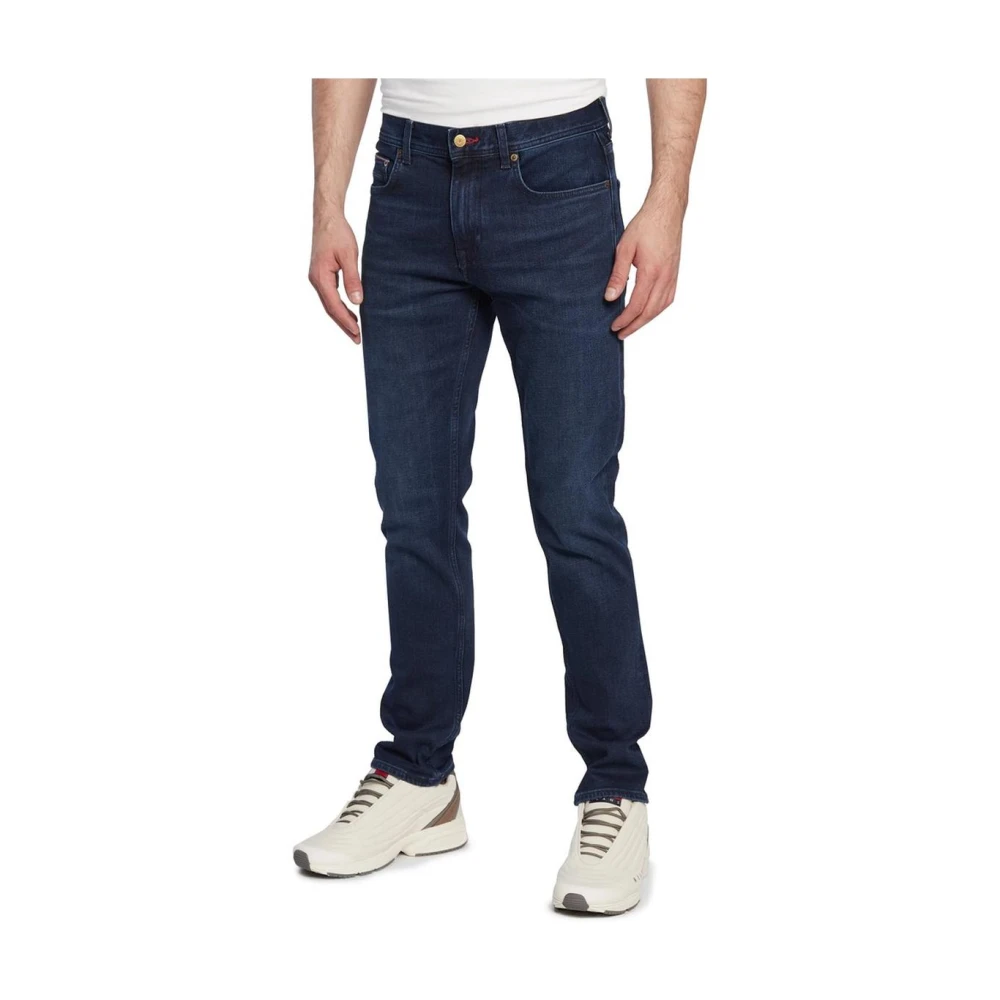 Jeans > Slim-fit Jeans - - Tommy Hilfiger - Modalova