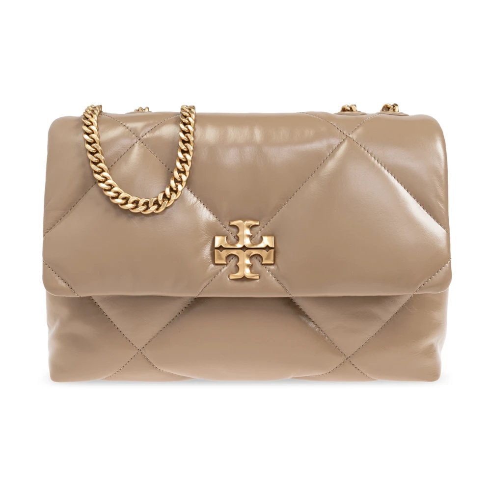 TORY BURCH Schoudertas Kira Diamond Beige Dames
