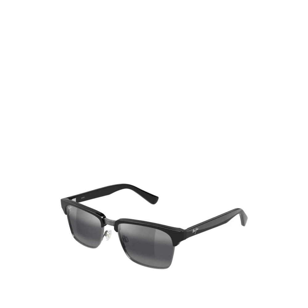 Maui Jim Unisex Black Sunglasses, 58 Mm, Kawika Xl Sunglasses