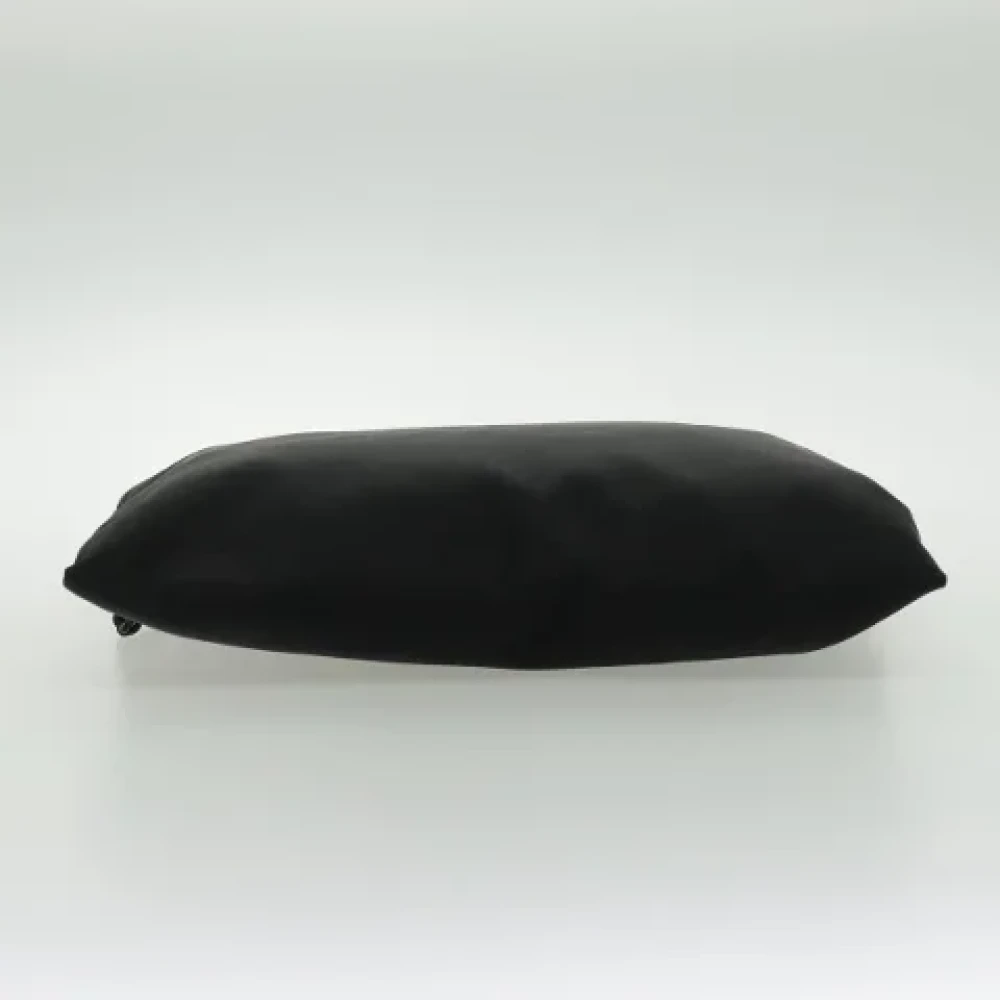 Balenciaga Vintage Pre-owned Canvas clutches Black Dames