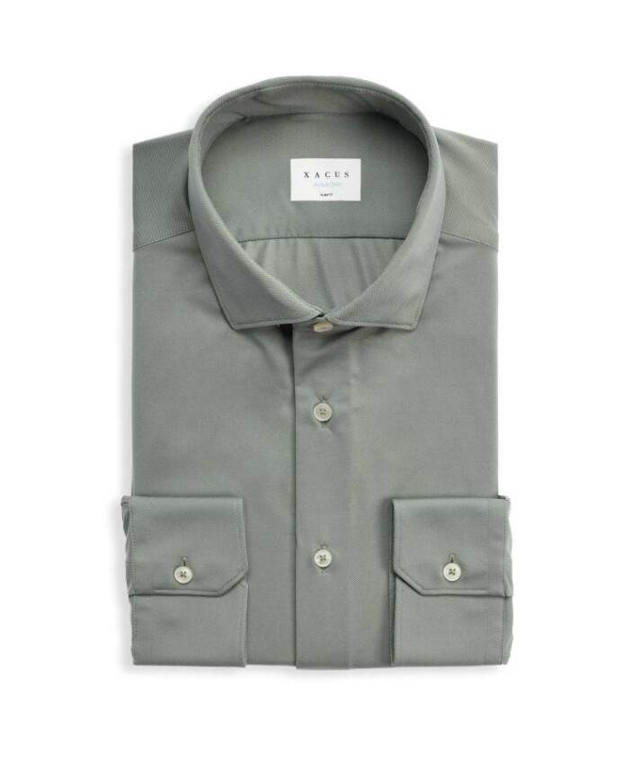 chemise-verte-classique