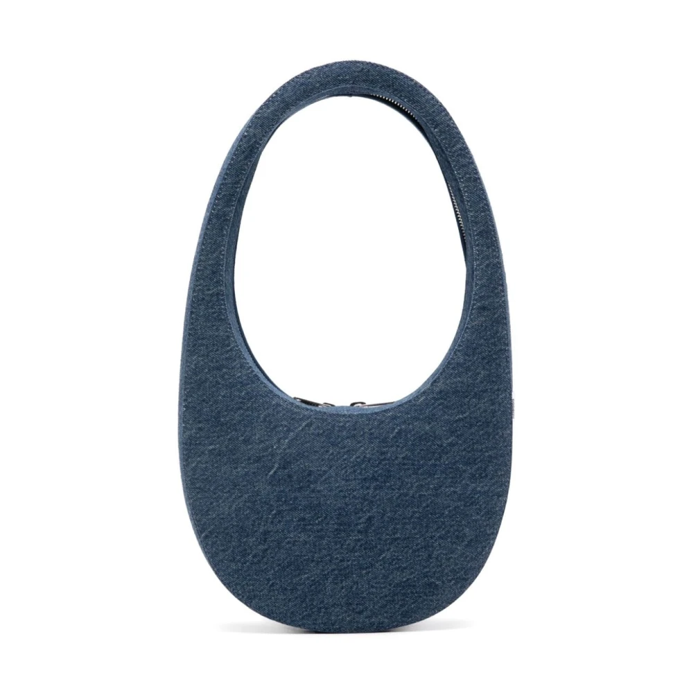 Coperni Blauwe Denim Tote Tas Blue Dames