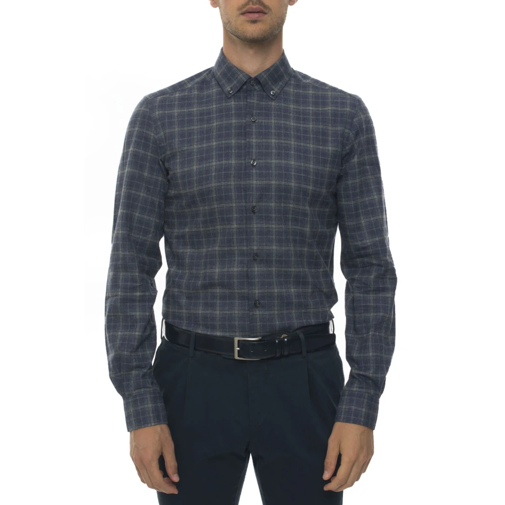 Shirts > Casual Shirts - - Fay - Modalova