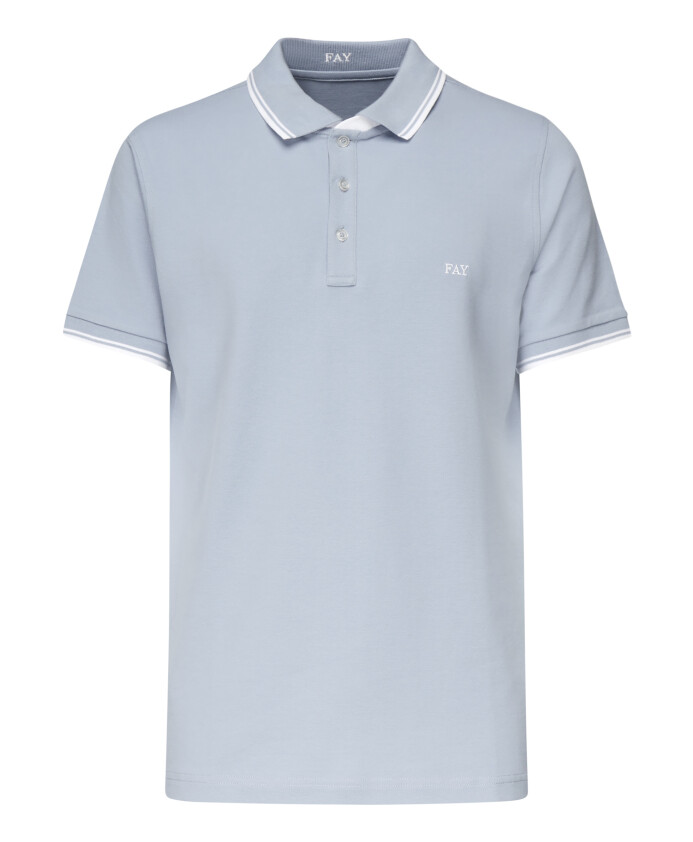 polo-bleu-clair
