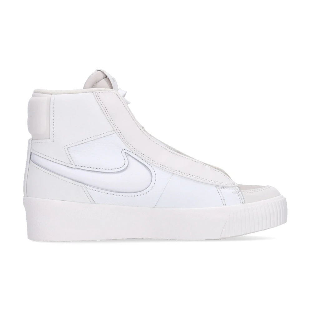 Nike Women's White High-Top Victory Summit Sneaker - Trainers - 5 Uk - Sport