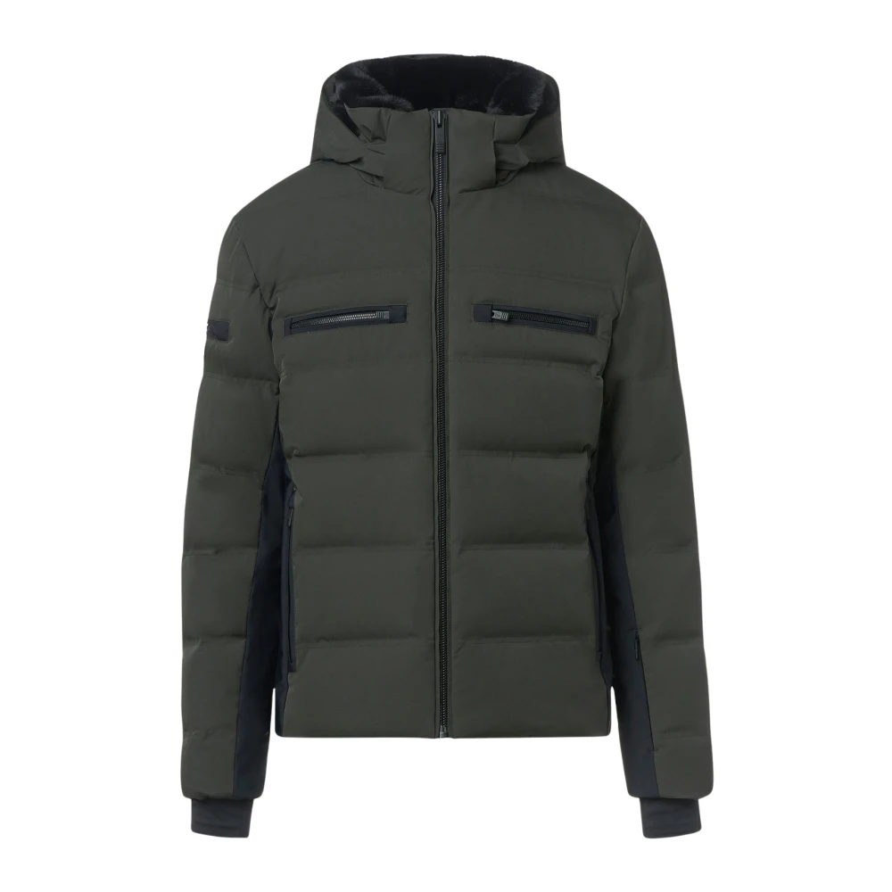 Fusalp Uomo Nero Giacche, 5XL, New,