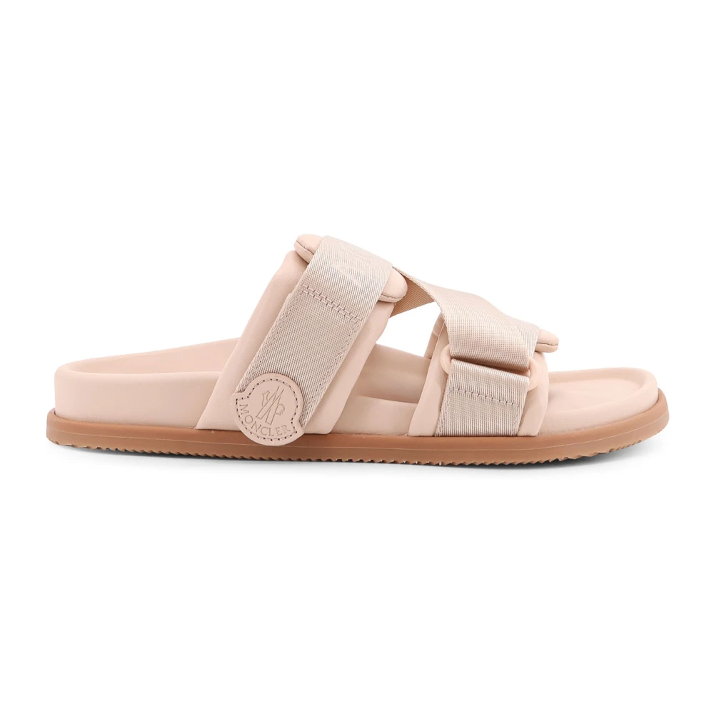 Moncler Pink Sandals - Female - Sliders - 3 Uk - Shoes