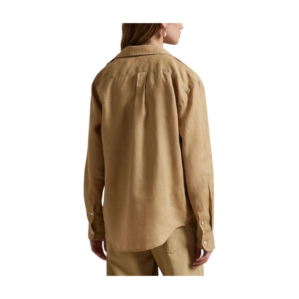 Ralph Lauren Kameel Brown Dames