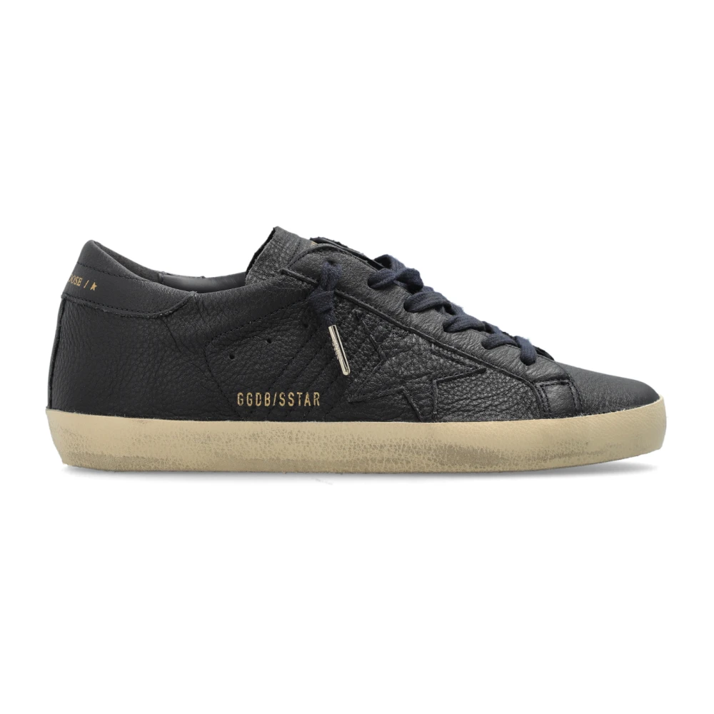 Golden Goose Donna Blu - Super-Star Classic Con Lista - Shoes - 37 Eu