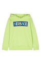 fluo-vert-coton-garcon-sweat-a-capuche