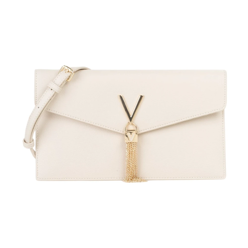 Valentino By Mario Valentino Women's Beige Pochette Luxe - Cross Body Bags - One Size - Bags