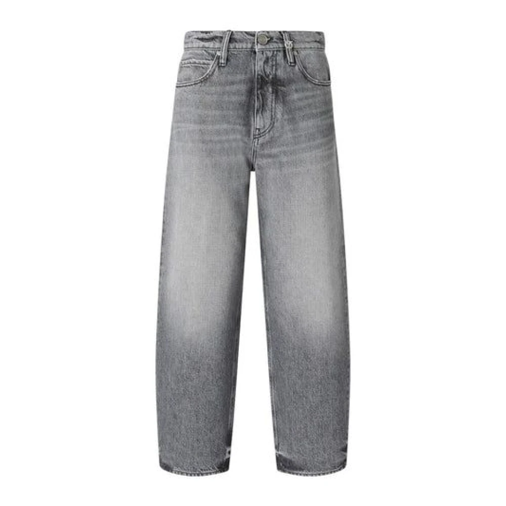 Pinko Donna Grigio - Estelle Jeans Cropped - Jeans - W26