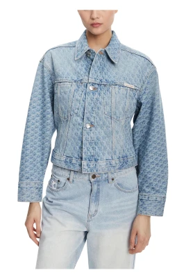 Cinched Trucker Jacket