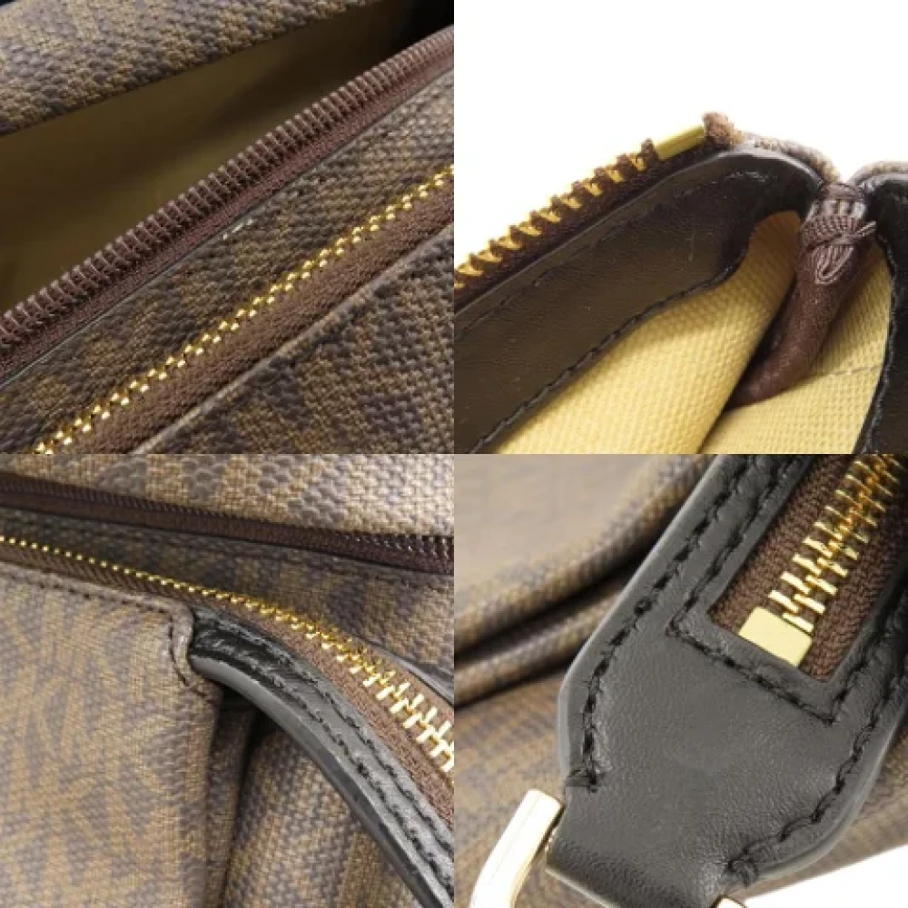 Michael Kors Pre-owned Fabric crossbody-bags Brown Dames