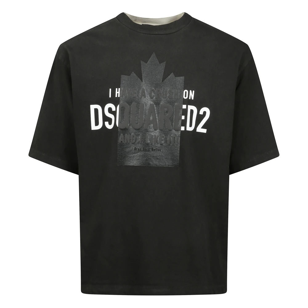 Tops > T-Shirts - - Dsquared2 - Modalova