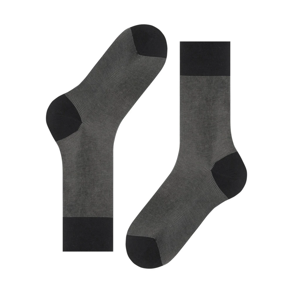 Falke Fine Shadow Sokken Black Heren