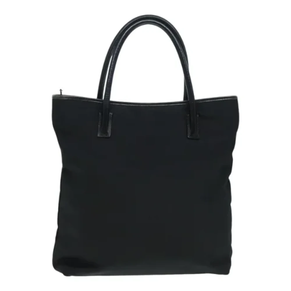 Gucci Vintage Pre-owned Canvas gucci-bags Black Dames