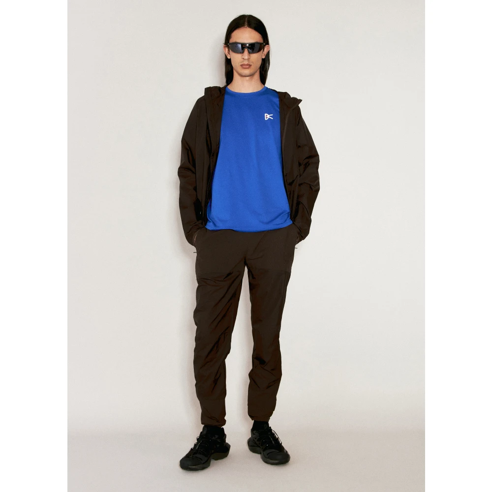(Di)vision Ultralight Paneled Track Pants Brown Heren