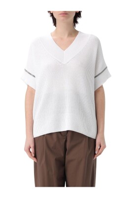 pull-blanc-en-maille-cotelee-a-manches-courtes