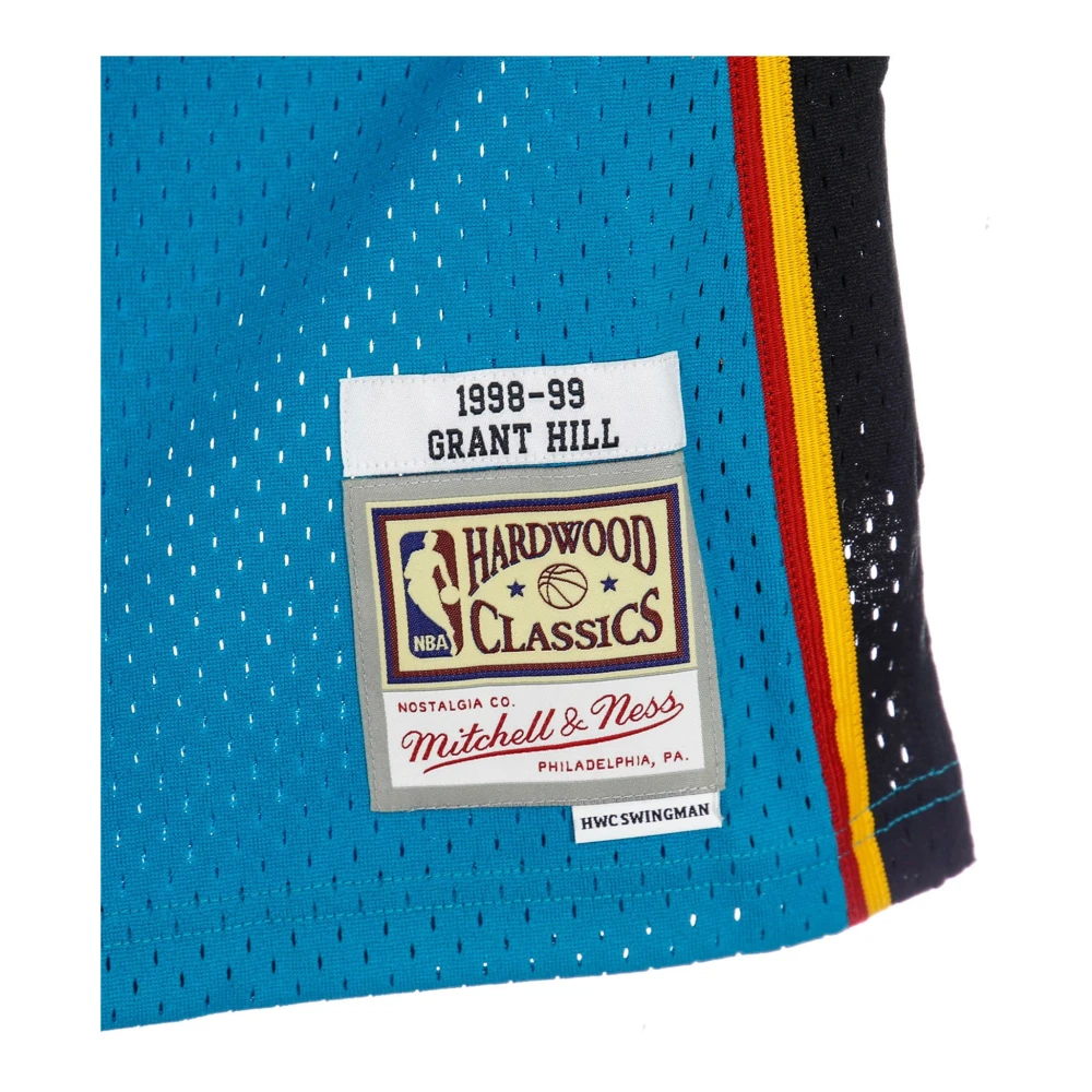 Mitchell & Ness Grant Hill Swingman Tank Top Blue Heren