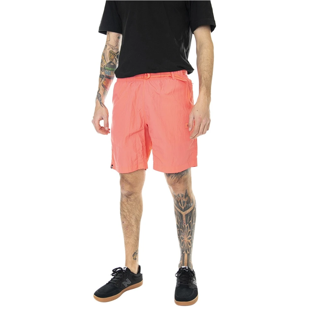 Adidas Rode Bermuda Shorts Heren Red Heren