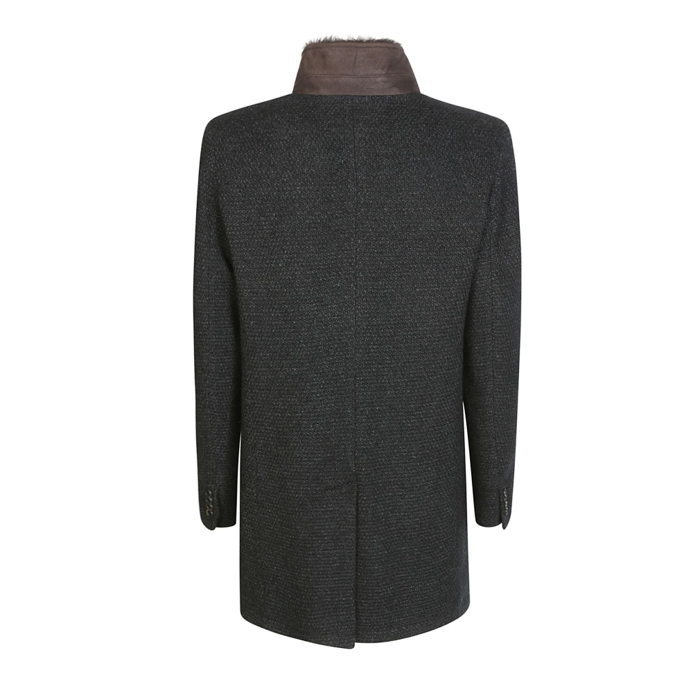 Gimo's Shearling Winterjas Gray Heren