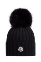 black-wool-pom-pom-beanie-hat