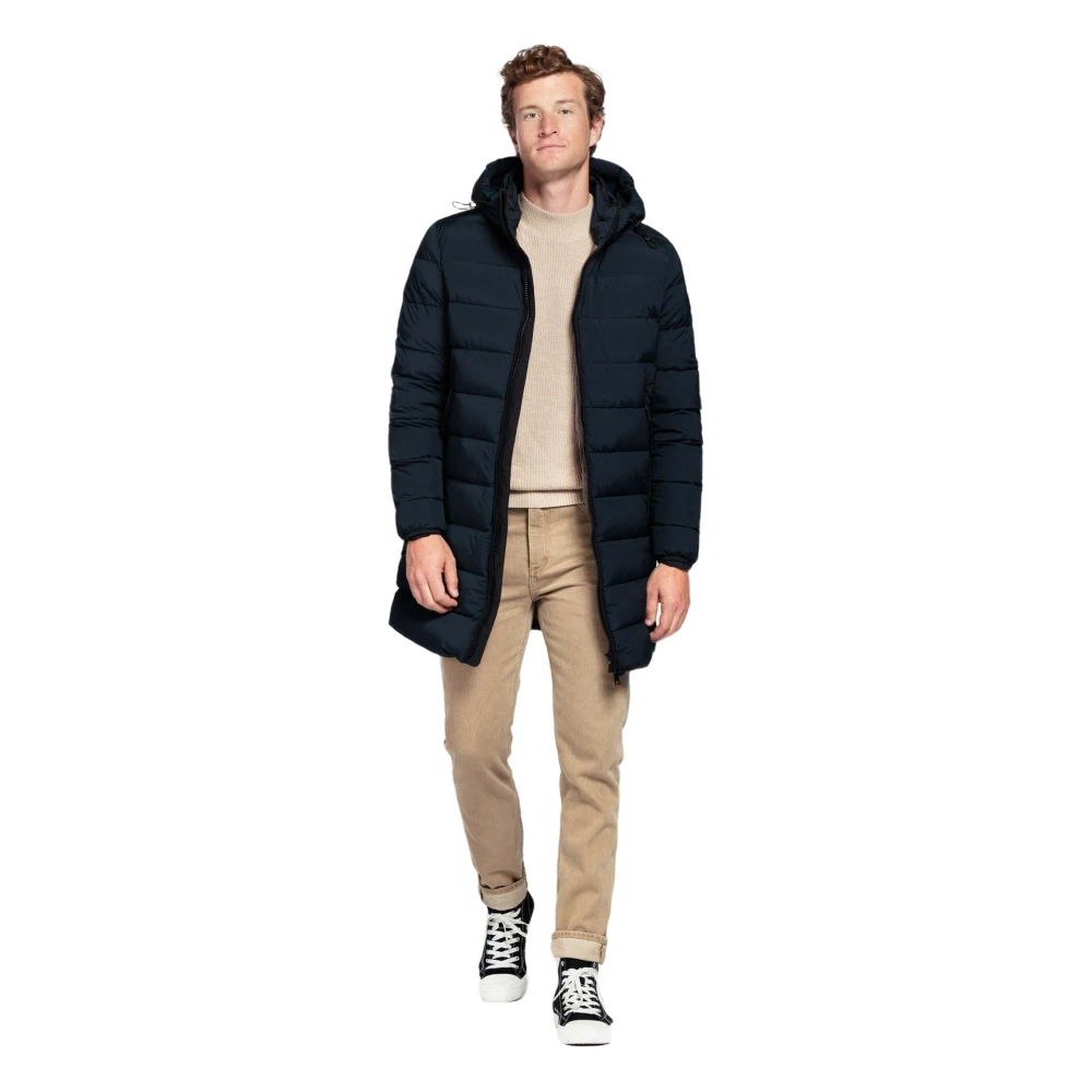 Reset Southampton Jacket Blue Heren