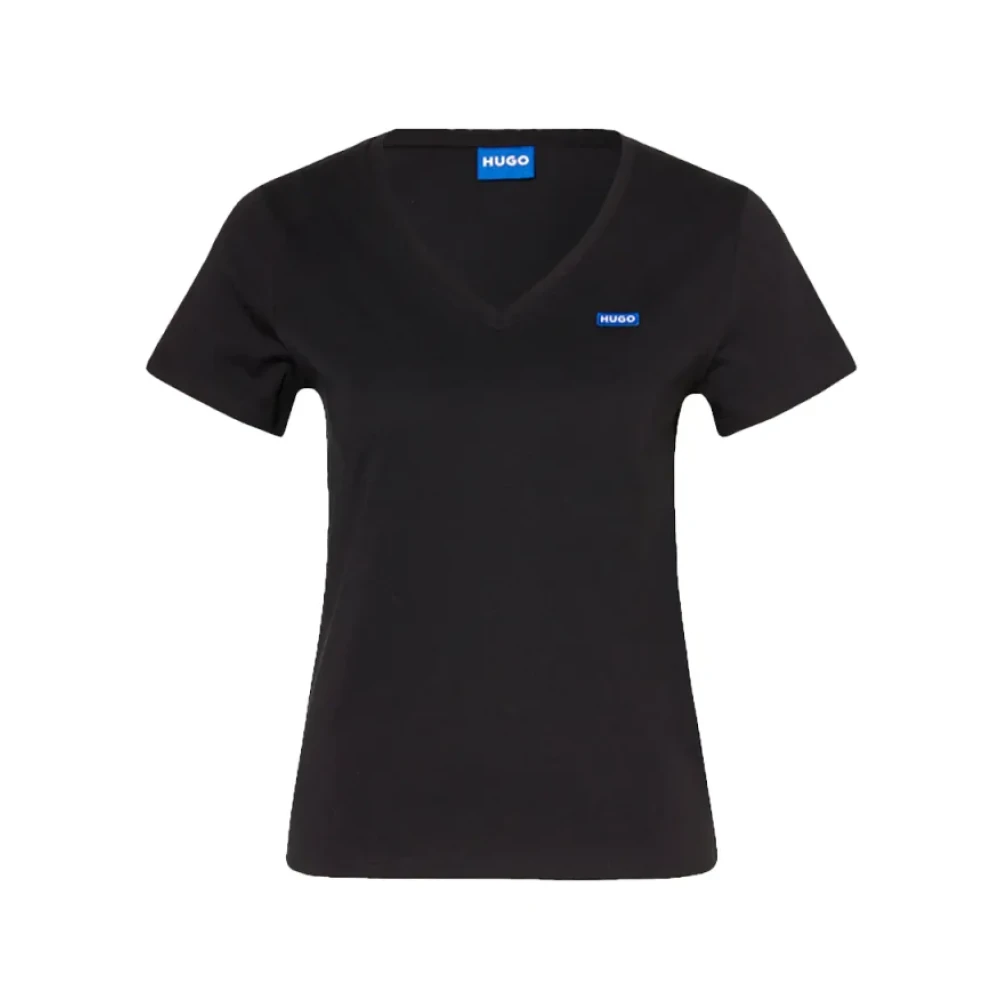 Hugo - Tops > T-Shirts - Black - Hugo - Modalova