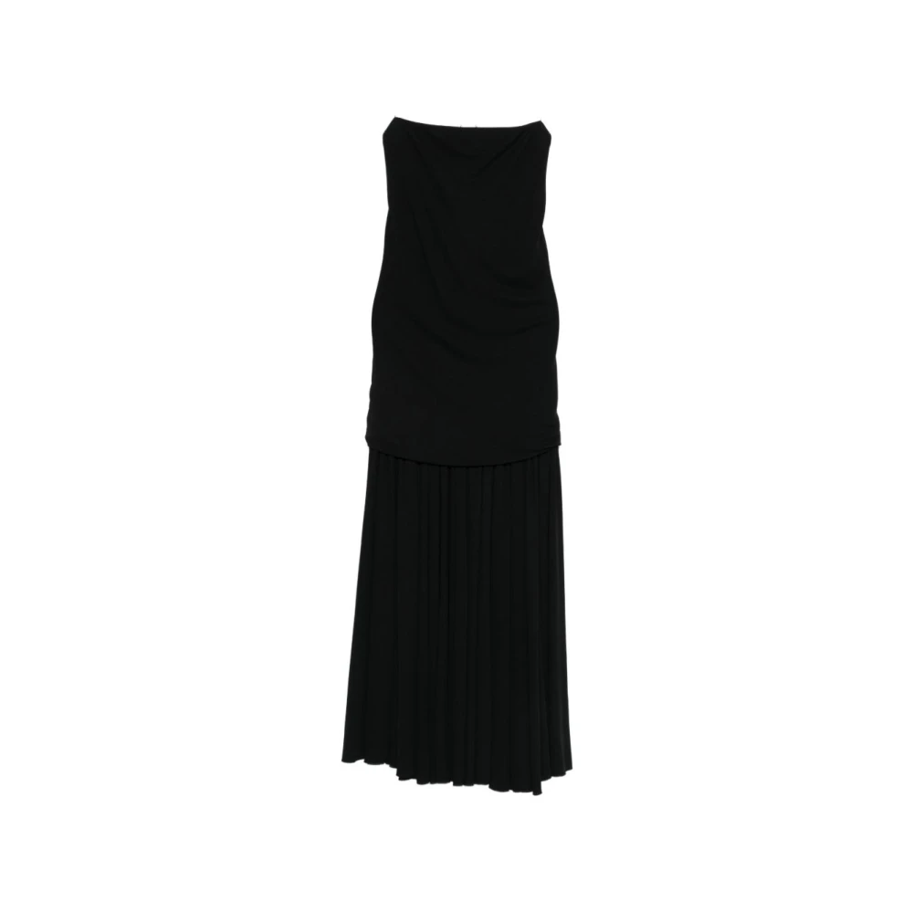 Jacquemus Black La Robe Abiha - Female - Maxi Dresses - S - Dresses