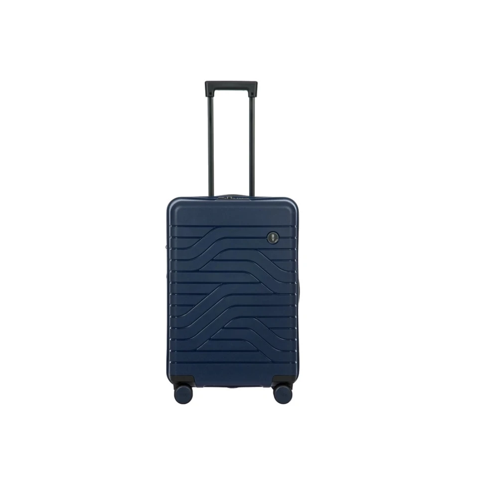 Bric's Unisex Blue Ulisse Expandable Spinner
