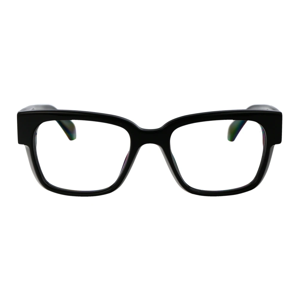 Off White Stijlvolle Optical Style 59 Bril Black Unisex