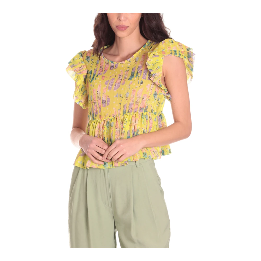 Blouses & Shirts > Blouses - - Silvian Heach - Modalova