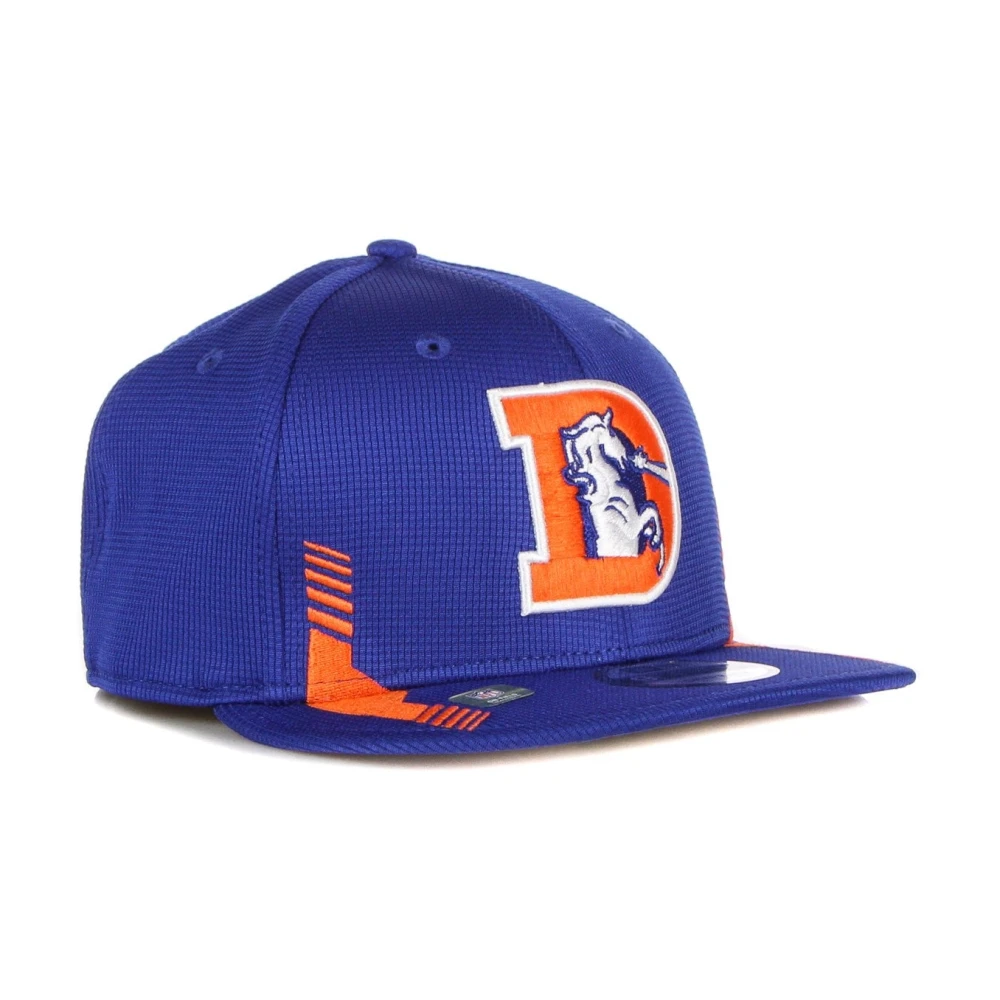 new era Denver Broncos Platte Klep Pet Blue Heren