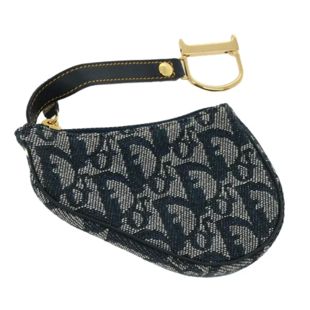 Dior Vintage Pre-owned Canvas wallets Multicolor Dames