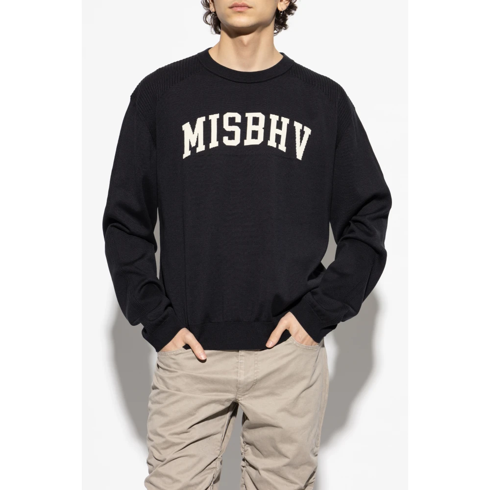 Misbhv Trui met logo Black Heren