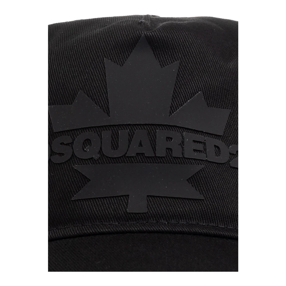 Dsquared2 Pet met klep Black Heren