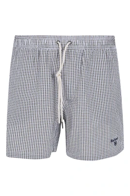 Gingham Seersucker Swim Short