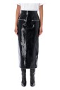 jupe-midi-en-cuir-verni