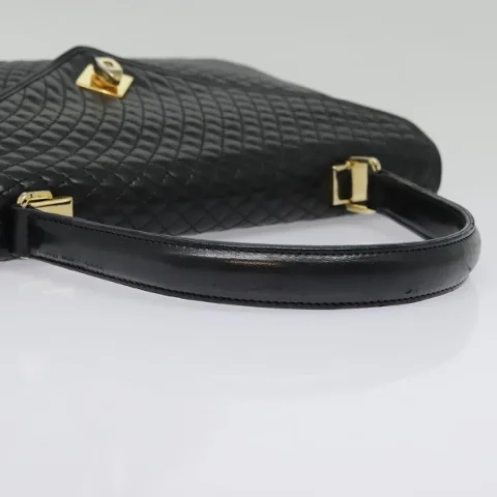 Bally Pre-owned Leather handbags Black Dames