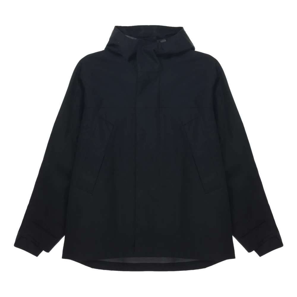 Lemaire Technische Parka Jas Black Heren